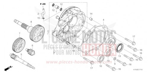 BOITE DE VITESSES FSH125M de 2021